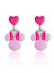 Minnie Mouse Cercei din Argint