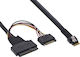 InLine SAS - SAS Cable 100cm