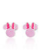 Minnie Mouse Cercei din Argint