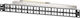 Intellinet Network Solutions Intellinet 48-port Patch Panel Shielded Unloaded 1u Blank Panel 48.26 Cm 19-inch Rack Mounting Keystone Jacks Black
