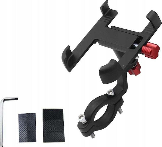 Aluminum Phone Holder Bicycle Scooter Fsbhd-106-3 Black