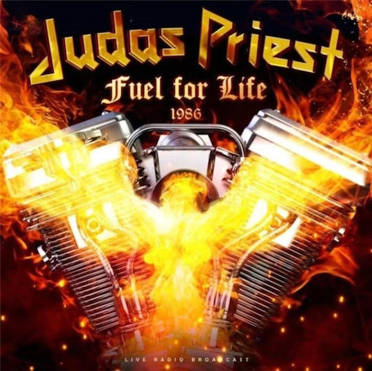Грамофонна плоча Judas Priest Fuel Life 1986 винилова плоча
