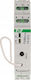 F&f Radio Single Pole Relay Din Mounting 85-265v Ac Dc Multifunctional Fw-r1d-p