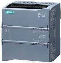 Basic Unit Plc Siemens 8we 6wy+2we Analog 24v Dc 75kb Simatic S7-1200 Cpu 1212c 6es7212-1he40-0xb0