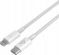 Montis USB-A към Lightning 20W 1м (6480391) Montis USB-A към Lightning 20W 1м (6480391)