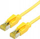 Draka U/UTP Кат.6 Кабел за Ethernet мрежа 1м Жълт 1бр