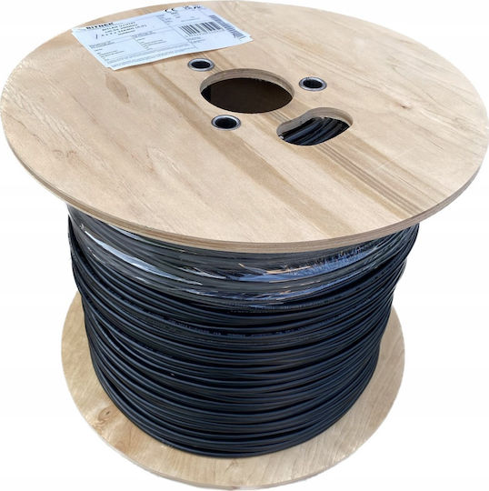 Zamel U/UTP Cat.5e (Gigabit) Καλώδιο Δικτύου Ethernet 500m