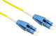 Roline Optical Fiber Cable 2m Yellow