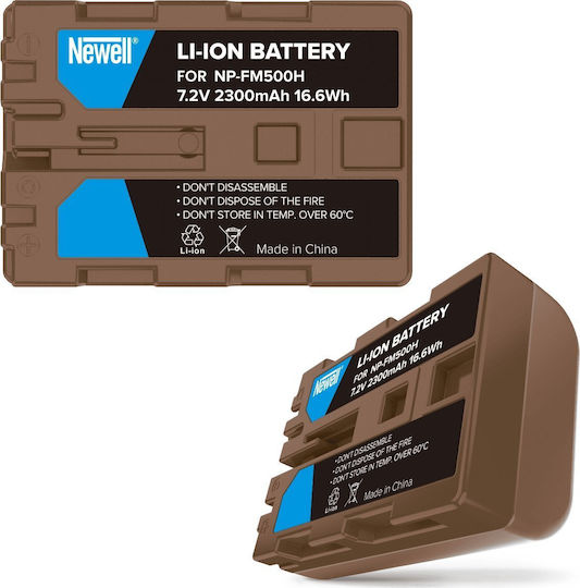 Μπαταρία Newell Αντικατάσταση Μπαταρίας Newell Np-fm500h Usb-c Sony