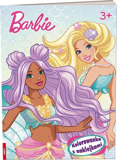 Barbie Ζωγραφικής Με Αυτοκόλλητα