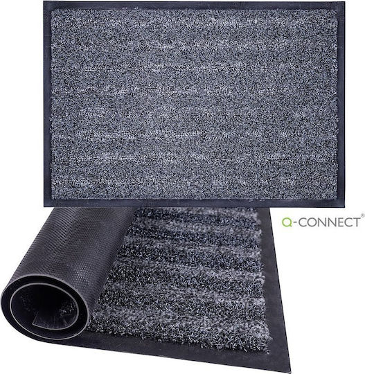 Q-Connect Fußmatte Eingang Schwarz 60x40cm KF03777 Schwarze