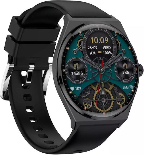 MaxCom Ecowatch 5 45mm (Negru)