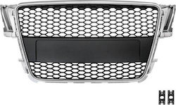 Mtuning Αθλητική Μάσκα Silver & Black Pdc Audi A5 Πριν Facelift 2007-2011