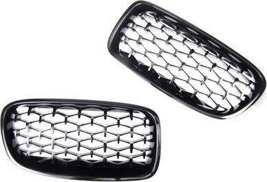 Mtuning Sports Grill Black Gloss Black Bmw 3 F30 F31 2011-2019