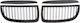 Mtuning Sport Grille Single Slat Matt Black BMW 3 E90 E91 Pre-Facelift 2005-2008