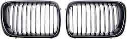 Mtuning Sport Grille Single Slat Matt Black BMW 3 E36 Compact Facelift 1996-1999 Mtuning Sport Grille Single Slat Matt Black BMW 3 E36 Compact Facelift 1996-1999