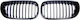 Mtuning Sport Grille Single Fins Matt Black BMW 3 E46 Facelift 2003-2006