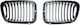 Mtuning Sport Grille Single Slat Matt Black BMW 3 E46 Compact Pre-Facelift 1998-2001