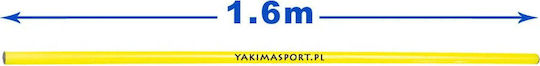 Тренировъчен прът Yakimasport 1.6 м