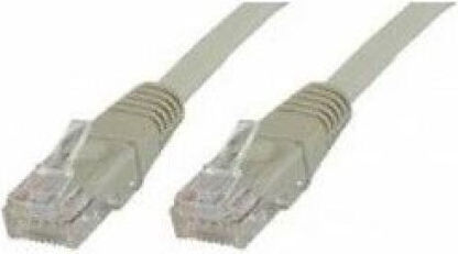 Microconnect U/UTP Cat.6 (Gigabit) Καλώδιο Δικτύου Ethernet 4m Γκρι