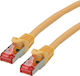 Roline S/FTP Cat.6 (Gigabit) Καλώδιο Δικτύου Et...