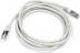 Netrack U/UTP Кат.6 (Gigabit) Мрежов Кабел Ethernet 2.6м Сив