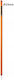 Yakimasport Elite Slalom Training Rod 33mm 170 Cm Rods Orange