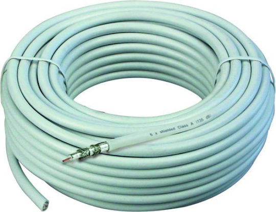 Schwaiger Kabelantenne Koax-Stecker - Koax-Buchse