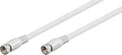 Goobay Cablu Antenă Coaxial de sex masculin - C...