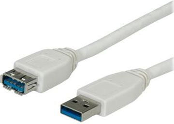 Value Regulär USB 2.0 auf Micro-USB-Kabel Gray 0.8m (11.99.8977-50) 1Stück