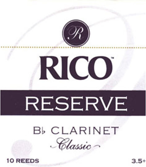 Daddario Woodwinds Rico Reserve Classic Καλάμια Κλαρινέτου Bb No.3 1/2+ Τεμ