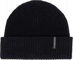 Herschel Beanie Unisex Beanie Knitted in Black ...