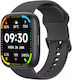 MaxCom Ecowatch 6 46mm με Παλμογράφο (Μαύρο)