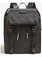 Rucsac Guess Salameda din poliester compartiment pentru laptop negru unisex