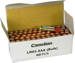 Camelion Μπαταρίες Zinc AAA 1.5V 60τμχ Camelion Μπαταρίες Zinc AAA 1.5V 60τμχ