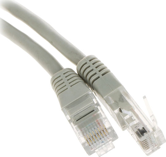 Conotech U/UTP Cat.5e (Gigabit) Καλώδιο Δικτύου Ethernet 7.5m Γκρι