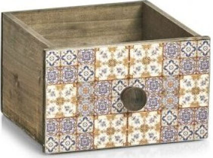 Große Holzschubladenbox Zeller