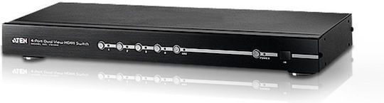 Aten Vs482-at-g 4-Port Dual View HDMI Switch