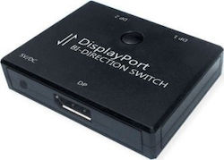 Value 4k Displayport 2-Way Bidirectional Switch Value 4k Displayport 2-Way Bidirectional Switch