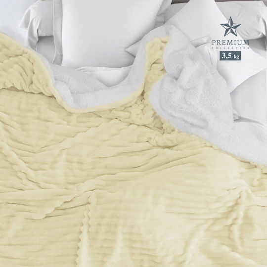 Isadore Lorraine Premium Plus Super-Queen 220x240cm Ecru
