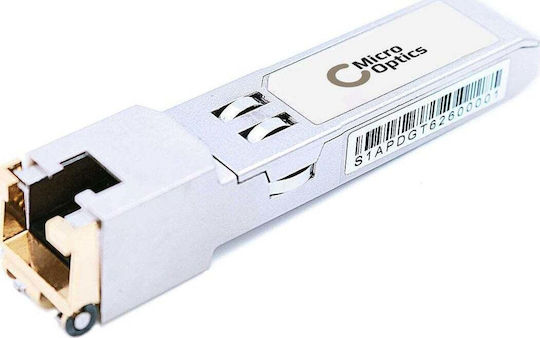 Μονάδα Sfp Microoptics Sfp Rj-45 Χαλκός 100μ 1-πακέτο