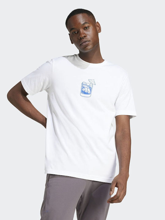 adidas Fit T-shirt White