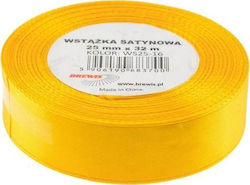 Brewis Satin Ribbon Brewis 25mm/32mm 16 Sunflow...