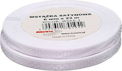 Brewis Brewis Σατέν Κορδέλα Πουά 6mm/22m 1 Brewis