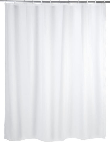 Dymo Κουρτίνα Μπάνιου 120x200cm Λευκό