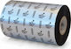 Лента Zebra Wax 110mmx450m 1600 Икономична Восъчна Сърцевина 25mm