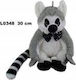 SUN-DAY Λούτρινο Lemur 30 εκ.