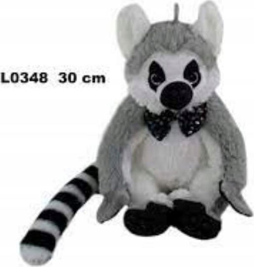 SUN-DAY Λούτρινο Lemur 30 εκ.
