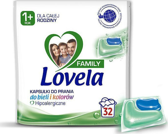 Bobini General Use Dishwasher Capsules Family 32 Pieces 013920