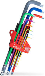 Wiha Set 9 Allen Wrenches
